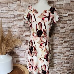 Ivanka Trump Floral Print Women's Dress